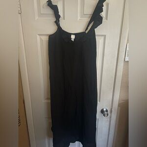 H&M Black Sleeveless Dress